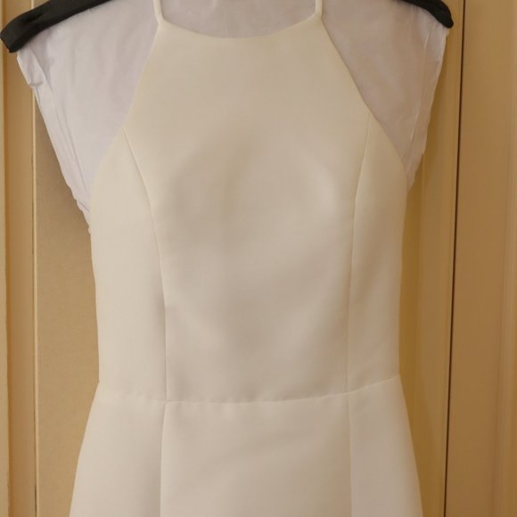 Amsale Caroline Wedding Dress size 4 - Picture 3 of 9